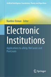 Electronic Institutions -  - E-Book