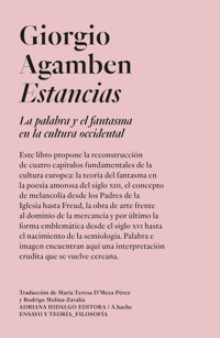 Estancias - Giorgio Agamben - E-Book