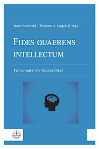Fides quaerens intellectum -  - E-Book