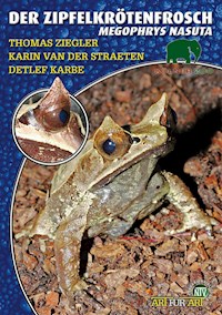 Der Zipfelkrötenfrosch - Thomas Ziegler - E-Book