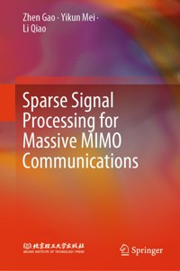 Sparse Signal Processing for Massive MIMO Communications - Zhen Gao - E-Book