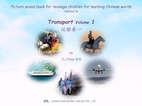 Picture sound book for teenage children for learning Chinese words related to Transport  Volume 1 - Zhao Z.J. - E-Book