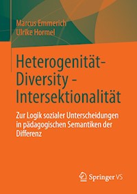 Heterogenität - Diversity - Intersektionalität - Marcus Emmerich - E-Book