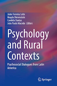 Psychology and Rural Contexts -  - E-Book