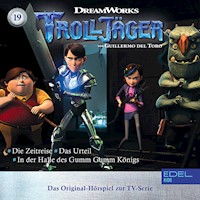 Folge 19: Die Zeitreise / Das Urteil / In der Halle des Gumm Gumm Königs (Das Original-Hörspiel zur TV-Serie) - Angela Strunck - Hörbuch