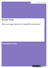 Discovering Statistics Using R-Correlation - Kersten Thiele - E-Book