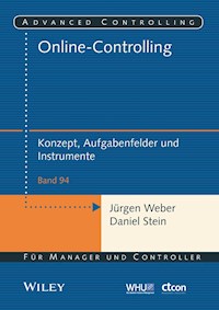 Online-Controlling - Jürgen Weber - E-Book