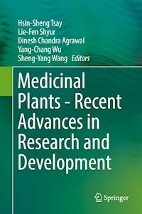 Medicinal Plants - Recent Advances in Research and Development -  - E-Book