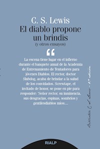 El diablo propone un brindis - Clive Staples  Lewis - E-Book