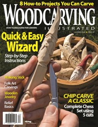 Woodcarving Illustrated Issue 43 Summer 2008 - Editors of Woodcarving Illustrated - E-Book