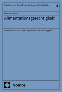 Alimentationsgerechtigkeit - Thomas Pierson - E-Book