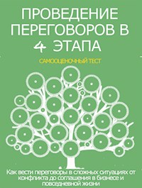 Проведение переговоров в 4 этапа - Stefano Calicchio - E-Book