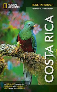 NATIONAL GEOGRAPHIC Reisehandbuch Costa Rica - Christopher P. Baker - E-Book