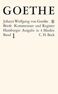 Goethes Briefe und Briefe an Goethe  Bd. 1: Briefe der Jahre 1764-1786 - Johann Wolfgang Goethe - E-Book