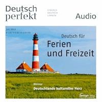 Deutsch lernen Audio - Ferien und Freizeit - Spotlight Verlag - Hörbuch