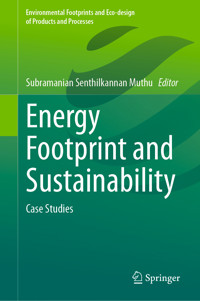 Energy Footprint and Sustainability -  - E-Book