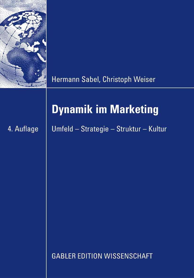 Dynamik im Marketing - Hermann Sabel - E-Book