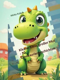 Kleiner Dino, großer Mut - 10 Dinosauriergeschichten - Mirko Kukuk - E-Book