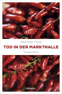 Tod in der Markthalle - Martina Fiess - E-Book