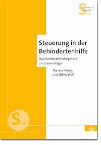 Steuerung in der Behindertenhilfe - Markus König - E-Book