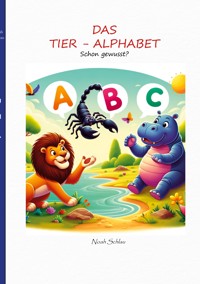 Das Tier-Alphabet - Noah Schlau - E-Book