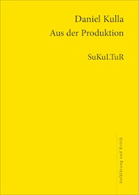 Aus der Produktion - Daniel Kulla - E-Book