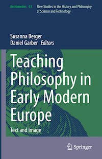 Teaching Philosophy in Early Modern Europe -  - E-Book