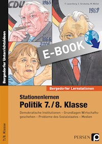 Stationenlernen Politik 7./8. Klasse - Frank Lauenburg - E-Book