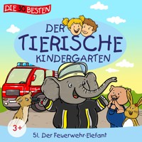 Folge 51: Der Feuerwehr-Elefant - MS Urmel - Hörbuch