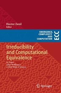 Irreducibility and Computational Equivalence -  - E-Book