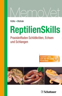 ReptilienSkills - Praxisleitfaden Schildkröten, Echsen und Schlangen - Petra Kölle - E-Book