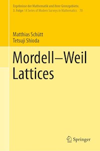 Mordell–Weil Lattices - Matthias Schütt - E-Book