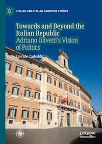 Towards and Beyond the Italian Republic - Davide Cadeddu - E-Book