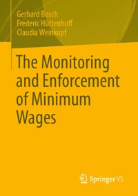 The Monitoring and Enforcement of Minimum Wages - Gerhard Bosch - E-Book