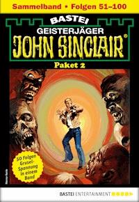 John Sinclair-Paket 2 - Horror-Serie - Jason Dark - E-Book