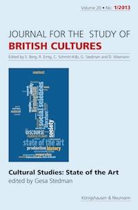 Cultural Studies: State of the Art -  - E-Book