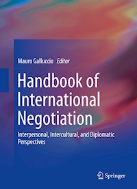 Handbook of International Negotiation -  - E-Book