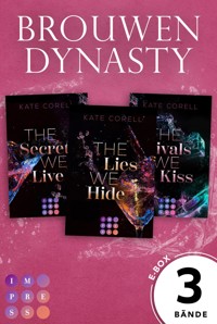 Brouwen Dynasty: 3 Bände in einem Bundle! - Kate Corell - E-Book