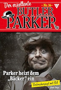 Parker heizt dem "Bäcker" ein - Günter Dönges - E-Book