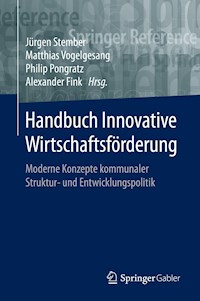 Handbuch Innovative Wirtschaftsförderung -  - E-Book