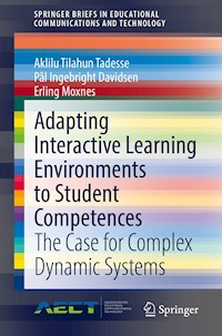 Adapting Interactive Learning Environments to Student Competences - Aklilu Tilahun Tadesse - E-Book