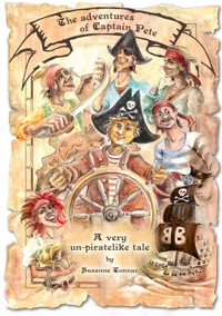 The adventures of Captain Pete - Susanne Tonnar - E-Book