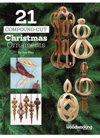 21 Compound-Cut Christmas Ornaments - Sue Mey - E-Book