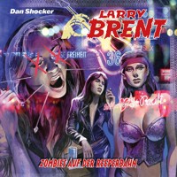 Larry Brent, Folge 59: Zombies auf der Reeperbahn (ungekürzt) - Jake Renson - Hörbuch