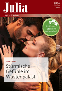 Stürmische Gefühle im Wüstenpalast - Ally Evans - E-Book