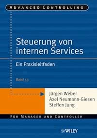 Steuerung interner Servicebereiche - Jürgen Weber - E-Book