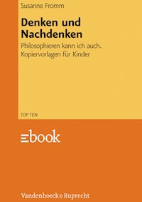 Denken und Nachdenken - Susanne Fromm - E-Book