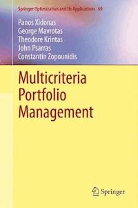 Multicriteria Portfolio Management - Panos Xidonas - E-Book