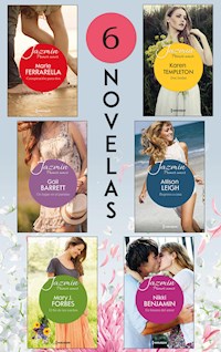 E-Pack Jazmín Tu primer amor 1 - octubre 2019 - Varias Autoras - E-Book