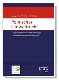 Polnisches Umweltrecht -  - E-Book